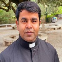 Father ajit partrick pa to Archbishop of Delhi